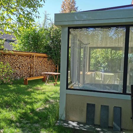 Studio 30 M2 Jardinet 10Minutes Annecy Villa Naves-Parmelan ภายนอก รูปภาพ