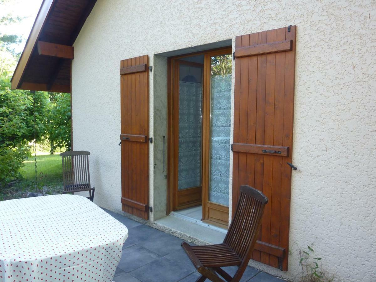 Studio 30 M2 Jardinet 10Minutes Annecy Villa Naves-Parmelan ภายนอก รูปภาพ