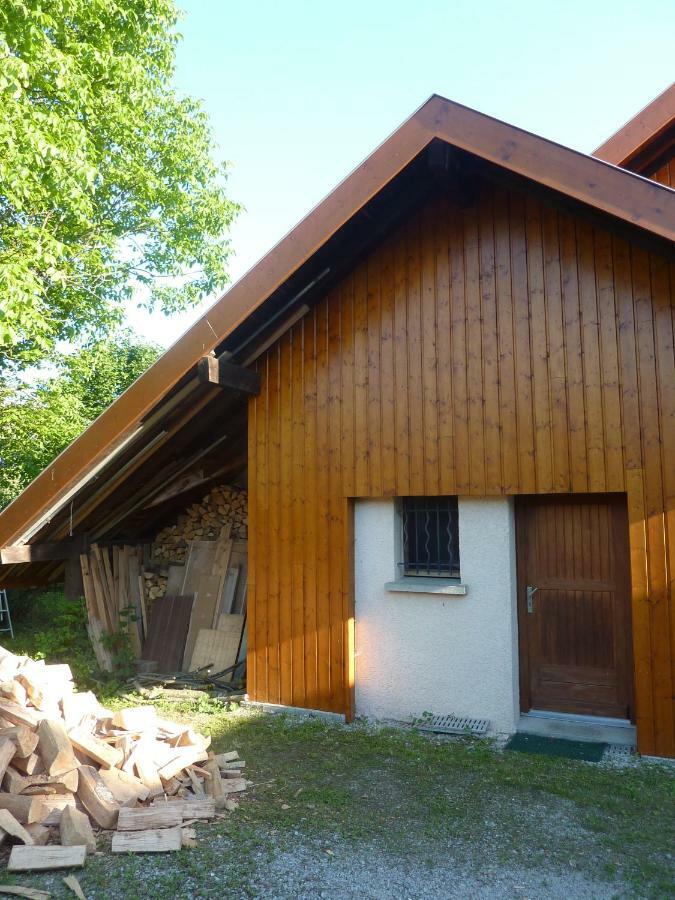 Studio 30 M2 Jardinet 10Minutes Annecy Villa Naves-Parmelan ภายนอก รูปภาพ